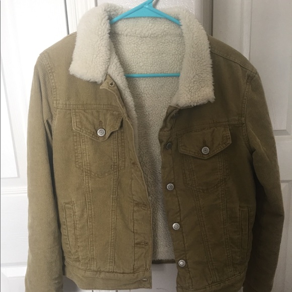 Brandy Melville Shaine Corduroy Jacket 